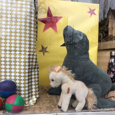 Zirkus zur Winterzeit