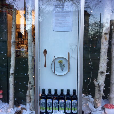 Das Winterschaufenster im Chornlade
