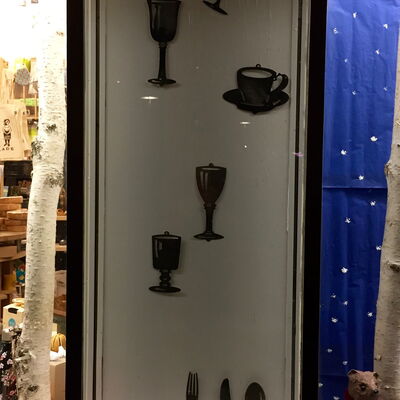 Das Winterschaufenster im Chornlade