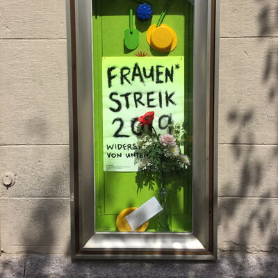 Schaufenster Chornlade Sommer 21
