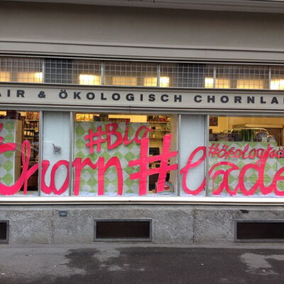 Hashtags im Chornlade