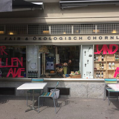 Der Chornlade füllt auf aber doch nicht ab?