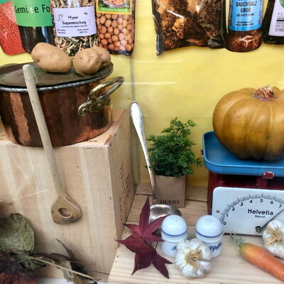 Der Herbst ist eingezogen