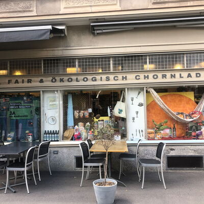 Der Chornlade im Sommer
