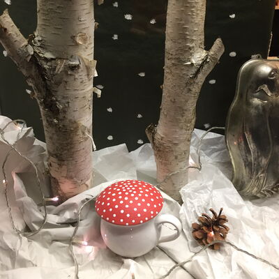 Das Winterschaufenster im Chornlade