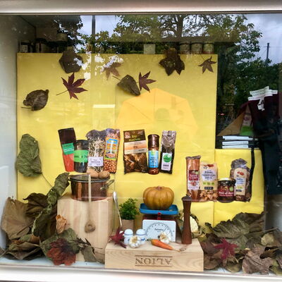 Der Herbst ist eingezogen