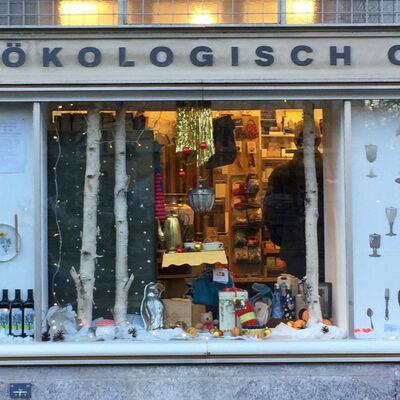 Das Winterschaufenster im Chornlade