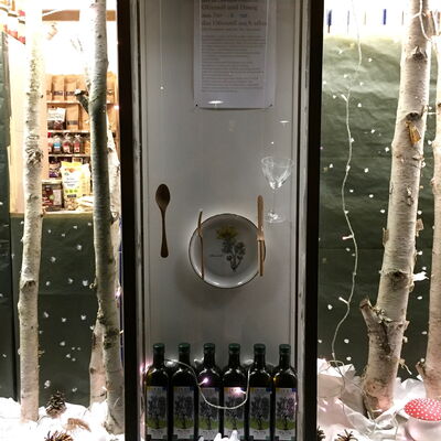 Das Winterschaufenster im Chornlade