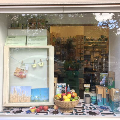 Schaufenster Chornlade Sommer 21