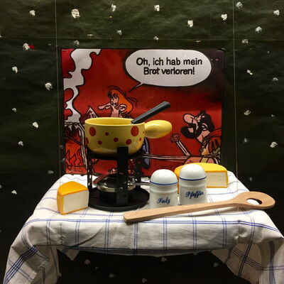 Das Winterschaufenster im Chornlade