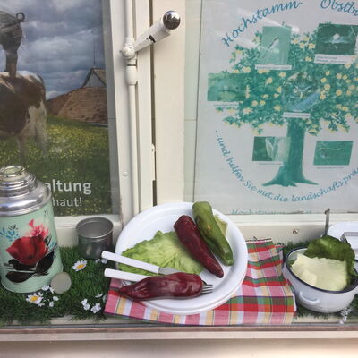 Schaufenster Chornlade Sommer 21
