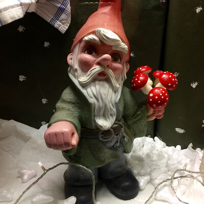 Das Winterschaufenster im Chornlade