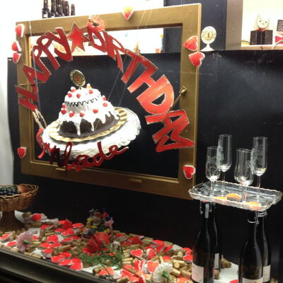 1 Jahr Chornlade - Happy Birthday