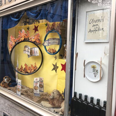 Zirkus zur Winterzeit