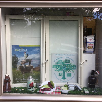 Schaufenster Chornlade Sommer 21