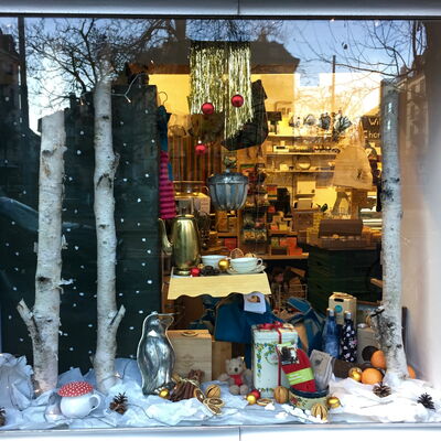 Das Winterschaufenster im Chornlade