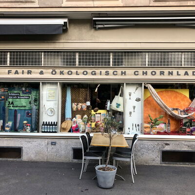 Der Chornlade im Sommer