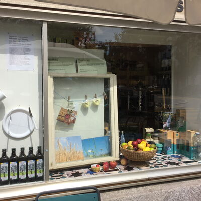 Schaufenster Chornlade Sommer 21