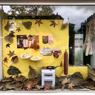 Der Herbst ist eingezogen