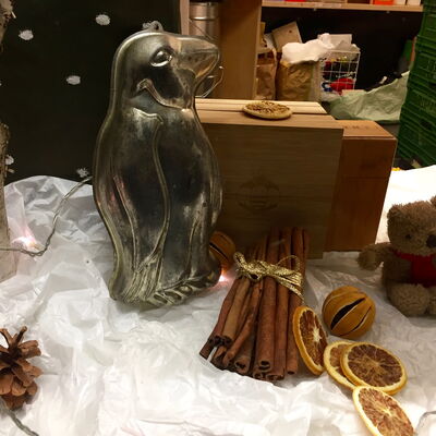 Das Winterschaufenster im Chornlade