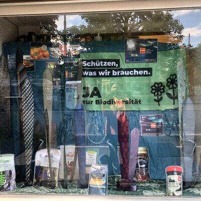 Der Chornlade im Sommer