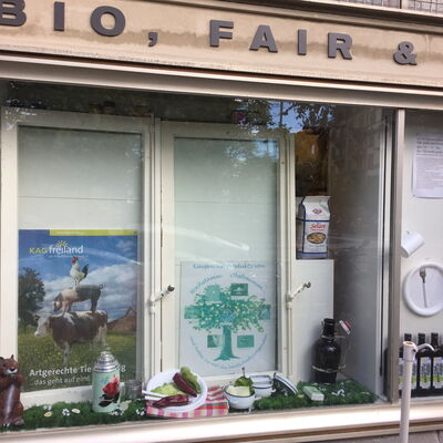 Schaufenster Chornlade Sommer 21
