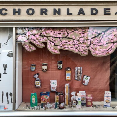 Frühling im Chornlade