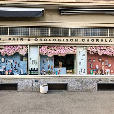 Frühling im Chornlade